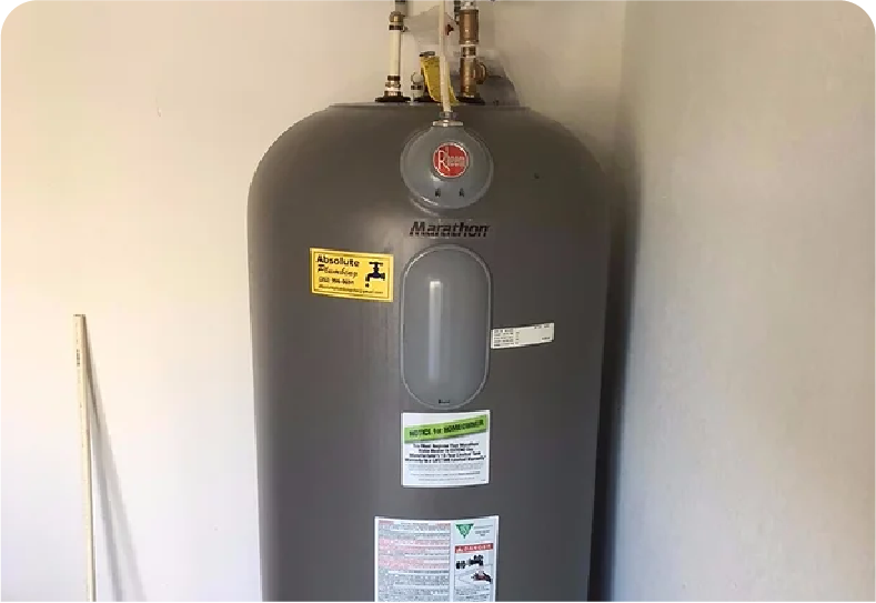 Water heater services